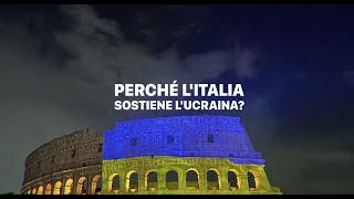 Perché lItalia sostiene lUcraina [upl. by Ahtilat]