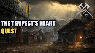 The Tempests Heart Quest New World  Rewards Azoth Staff Tier 5 [upl. by Milla]