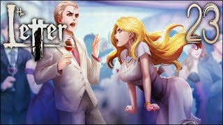 HANNAHS ENDINGS  The Letter Horror Visual Novel  Part 23  Flare Lets Play [upl. by Manuela]