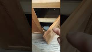 applied moldings versus integral moldings making doors in a small woodworking shop [upl. by Peterec744]