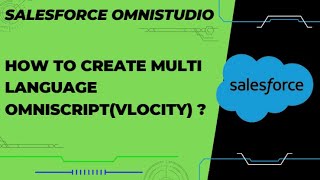 Multi Language Omniscript  How to create Multi Language Omniscript  Salesforce OmniStudio [upl. by Koffler]