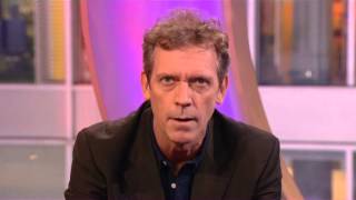 Hugh Laurie BBC The One Show 2013 [upl. by Tawsha]