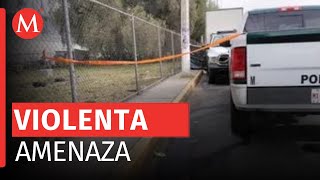 Dejan cabeza humana con narco mensaje cerca del reclusorio Norte hay cinco detenidos [upl. by Bergin]