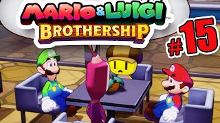 Mario amp Luigi Brothership EVEN MORE SIDE QUESTS Nintendo Switch Gameplay Walkthrough [upl. by Aisats309]