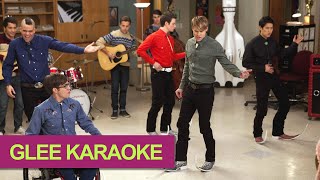 Bamboleo  Hero  Glee Karaoke Version [upl. by Ennayelsel]