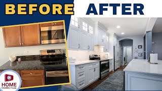 Galley Kitchen Renovation Ideas  Check Out the Before amp After Remodel [upl. by Christiane444]