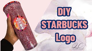 Starbucks Logo Tutorial using a Cricut Design Space [upl. by Haela909]