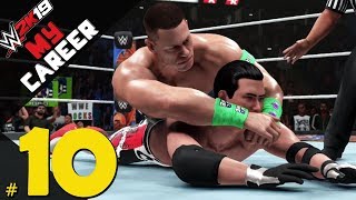 WWE 2K19 Hindi My Player 10 quotNever Give Upquot PS4 Pro Gameplay [upl. by Nosro]