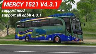 Update Kodename Sound Mercy 1521 Cooler BUSSID V431 [upl. by Ynohtnanhoj]