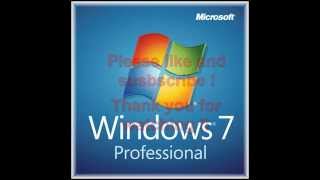 windows 7 professional 64 bit free download  CRACK and product key [upl. by Imre]