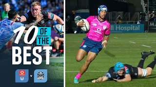 10 top quality tries between the Vodacom Bulls amp Glasgow Warriors [upl. by Eelegna]