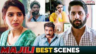 Majili Hindi Dubbed Movie Comedy Scenes  Naga Chaitanya Samantha  Aditya Movies [upl. by Philbrook]