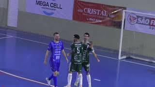 Futsal Em jogo de 10 gols Ampére e Chopinzinho ficam no empate [upl. by Starla]