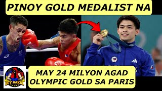 TRENDING NEWS Pinoy Gold Medalist Sa Olympic May 24 Milyon Agad  Magkano Premyo ng Gold medalist [upl. by Doownel851]