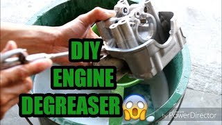 How to make diy engine degreaser cleaner for your motorcycle and cartagalog [upl. by Ethel]