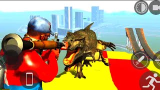 INDIAN BIKE 3D GAMES 🦕 ELEPHANT 🐘 very DANGEROUS WEAPONS MODES [upl. by Eveline485]