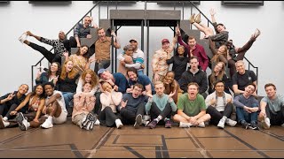 Year 6 Cursed Child Broadway Cast Rehearsals [upl. by Leuqram756]