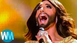 Top 10 Best Eurovision Performances [upl. by Ahsilrae]