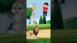 sher cartoon। sher wala cartoon।cartoon shorts funny [upl. by Suruat682]