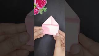 No glue❌ No Cut❌ Easy paper hand wallet crafts😱 shorts ytshorts craft misssabbo [upl. by Iatnohs]