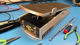 Repairing an Ernie Ball 6165 Stereo Volume  Pan Pedal [upl. by Alyhs914]