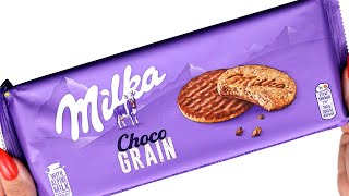 MILKA CHOCO GRAIN [upl. by Attenod]