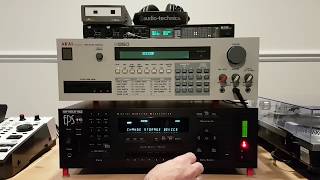 Formatting a SCSI2SD device on the Ensoniq EPS16 PLUS sampler [upl. by Arbua]