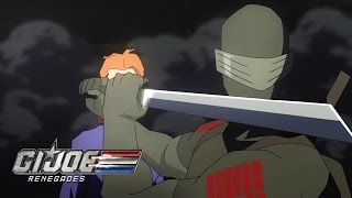 GI Joe Renegades  Snake Eyes Drops the Bomb [upl. by Llerrehs]