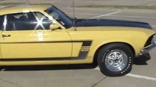 1969 Ford Mustang Real Boss 302 [upl. by Blood975]