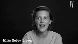 STRANGER THINGS CAST SINGING [upl. by Franklyn]