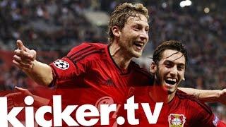 Gereiftes Leverkusen Haben sie auseinandergespielt  kickertv [upl. by Zirkle]