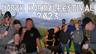 Bli med på en unik reise til Norsk Kornølfestival – En verden av norsk tradisjonsbrygging 🍻 [upl. by Drofub]