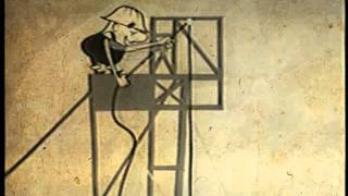 1960s Coca Cola w Cartoon Construction Worker RetroClassic Commercial [upl. by Yrrad886]