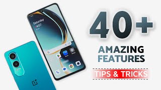 OnePlus Nord CE 4 Lite 5G Tips amp Tricks  40 Special Features  TechRJ [upl. by Breh]