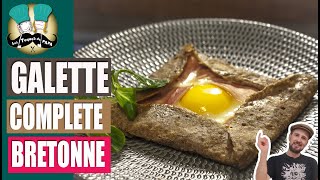 FACILE🍗RECETTE DE GALETTE BRETONNE COMPLÈTE [upl. by Mori273]