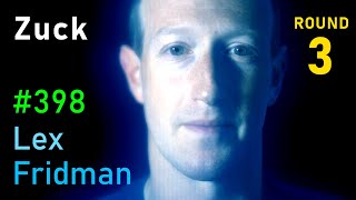 Mark Zuckerberg First Interview in the Metaverse  Lex Fridman Podcast 398 [upl. by Gnagflow]