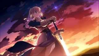 Disillusion  FateStay Night OP 1  Male Version [upl. by Holly720]