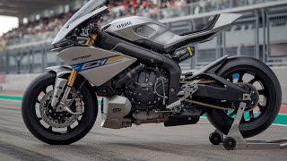 finally 2024 Yamaha Sfirst V4 MotoGP The Next Evolution in Racingquot [upl. by Olnton702]