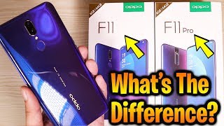 OPPO F11 Unboxing and Hands On  Gaming Camera Battery [upl. by Llenahs]