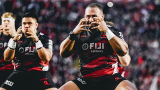 Takina Te Kawa  Crusaders Haka vs Munster [upl. by Notslah478]