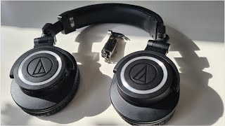 AudioTechnica AthM50xBT2 review [upl. by Alvin]