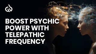 Telepathy Binaural Beats Boost Psychic Power with Telepathic Frequency [upl. by Enoed]