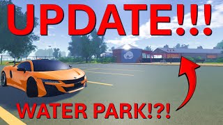 NEW GREENVILLE UPDATE CARS TRAILERS WATERPARK  MORE  Greenville Wisconsin ROBLOX [upl. by Uy548]