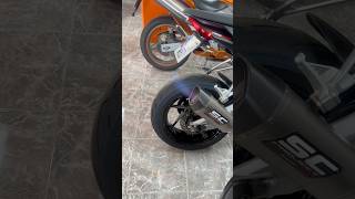 Aprilia 660 rs escape completo [upl. by Beauregard416]