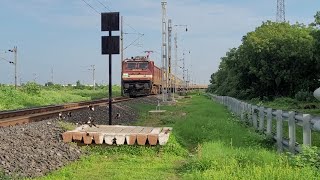 Valsad WAP4 With Porbandar Mumbai Central Saurashtra Express [upl. by Vivie48]