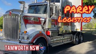 T909 Kenworth Parry Logistics [upl. by Tsenre]