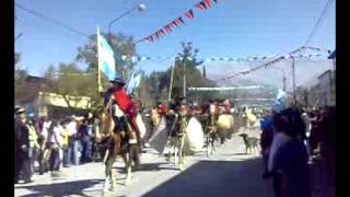 Campo QuijanoSaltaArgentinaDesfile de Gauchos Salteños 972008 [upl. by Santiago869]