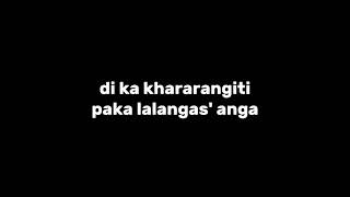 new maranao song gagatasan a raga lyrics 2024 [upl. by Klein]