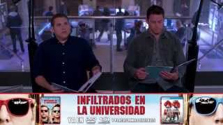 Infiltrados en la Universidad  Tráiler en Español [upl. by Libre713]