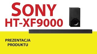 Soundbar SONY HTXF9000 [upl. by Barcus]